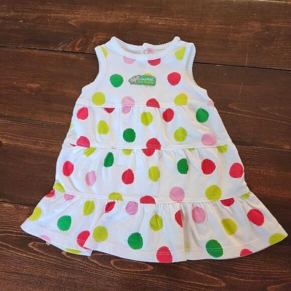 Just One You by Carters Infant Girls Summer Dress Size 3 Months - Picture 1 of 7